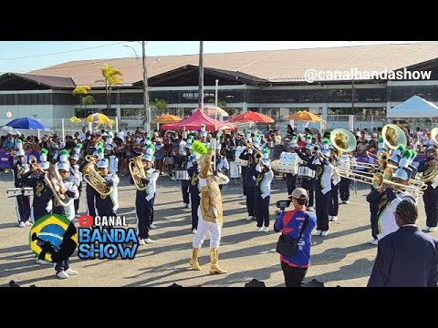 Banda Marcial BANEMA no CIFAMAT 2025 - Campeonato Baiano de Bandas e Fanfarras AFAB- BA