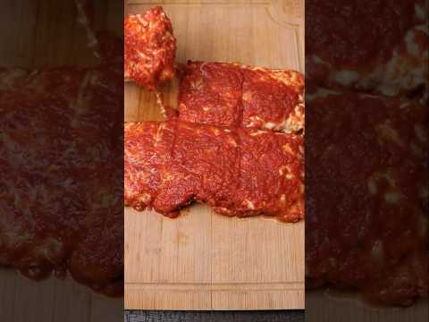 Detroit Style Pizza - Versuch Nummer 3
