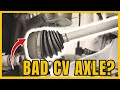5 Symptoms Of A Bad CV Axle
