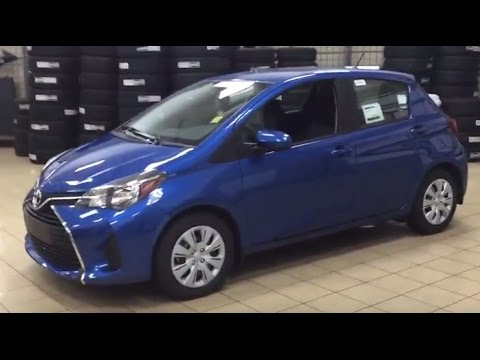 2017 Toyota Yaris LE Review