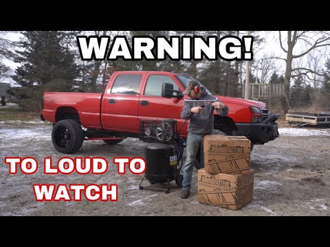 Cheap Air Horn VS Hornblasters Train Horns