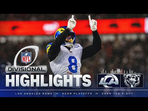 Rams' Top Plays In Overtime Playoff Win vs. Bears: 3 Interceptions, 4th Down Stops & More