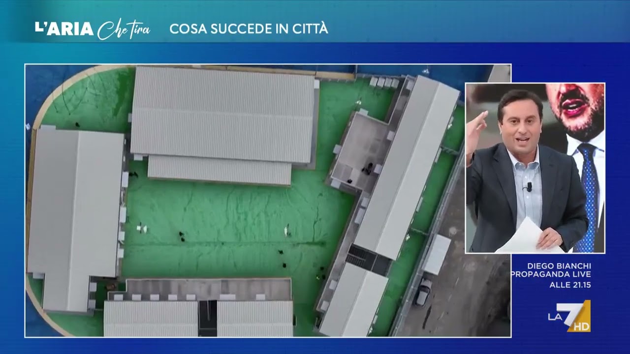 Centri migranti in Albania, David Parenzo: "Meloni continua a dire che funzioneranno, per ora ...