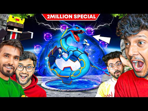 ALL PALMASTERS Vs 9999+ LEVEL GOD POKEMON! 😱 PALWORLD SMP #10