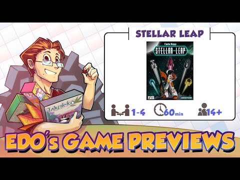 Edo's Stellar Leap Review (KS Preview)