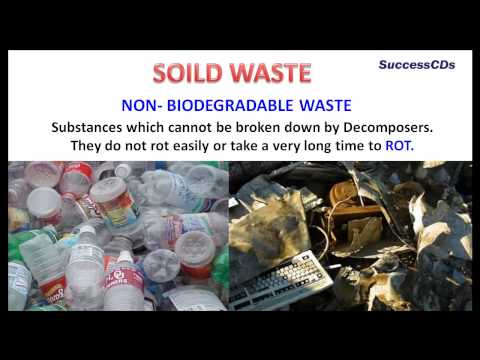 biodegradable and non biodegradable substances biodegradable and non biodegradable substances