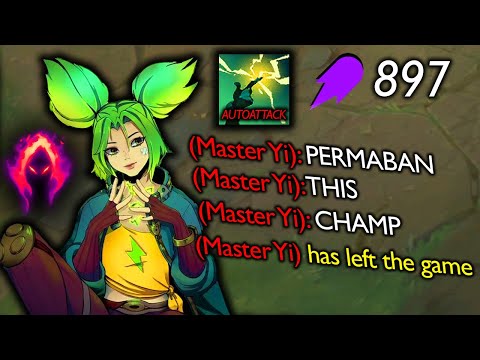 FULL AP ZERI CAN ONESHOT YOU IN 0,1 SECONDS