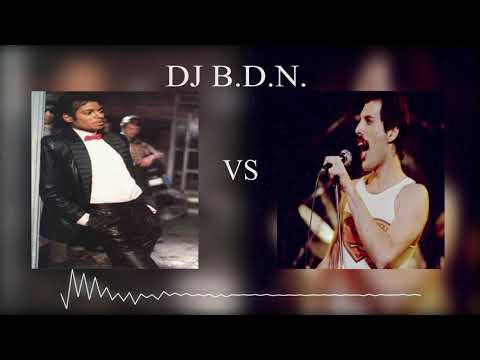 Michael Jackson - Billie jean vs Queen - Another one bites the dust