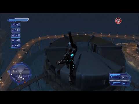 Crackdown - NG+ Any% Speedrun - 16:23 (World Record)