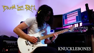 DAVID LEE ROTH - KNUCKLEBONES (Guitar Cover)