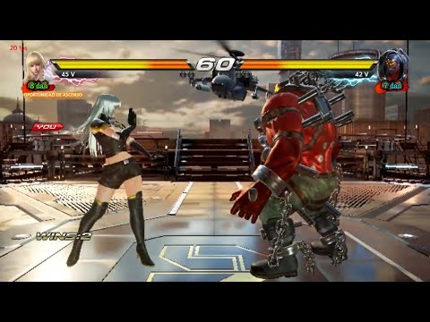 09 Lili Rochefort VS Gigas - Tekken 7 ( Uchiha x24 ) Gameplay PC