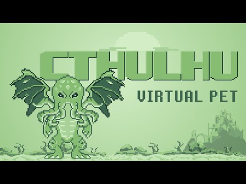 Cthulhu Virtual Pet video