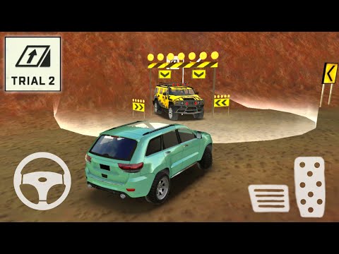 Extreme Suv Driving Simulator 2021 - NEW Updated Trial Track 2 Challenge - Android Gameplay