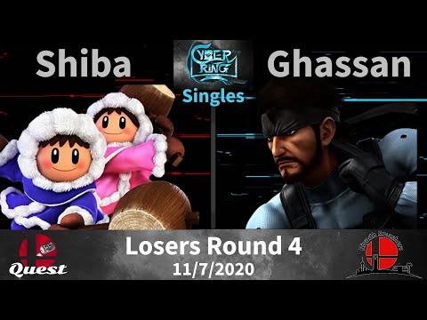 Cyber Ring Singles - Shiba vs. Ghassan (Losers Round 4)