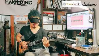 Video thumbnail for New Jackson Pro Series Soloist™ SL2P MAH HT - 뉴 잭슨 시리즈로 블라인드 기타 리프연주 by Band Hammering- ⚒해머링 ⚒