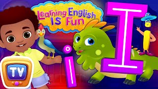 Letter “I” Song - Alphabet and Phonics song - Learning English is fun for Kids! - ChuChu TV