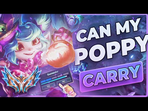 Can My Poppy Carry in Challenger?! | Gemi