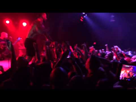 Bleeding Through - Love Lost in a Hail of Gun Fire (Live at The Glass House - July 13, 2014)