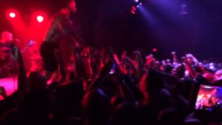 Bleeding Through - Love Lost in a Hail of Gun Fire (Live at The Glass House - July 13, 2014)