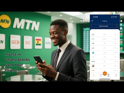 Invest in Ghana Stocks from Your Phone! 📱 Get Your CSD Account with IC Wealth!