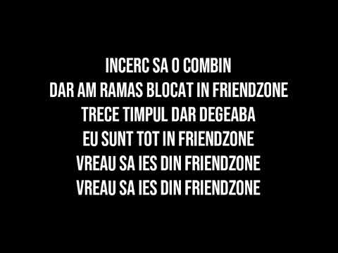 LINO GOLDEN x Selly - Friendzone Lyrics video