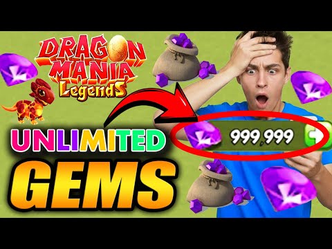 Dragon Mania Legends Hack | Unlimited Gems for Free (Android & iOS)