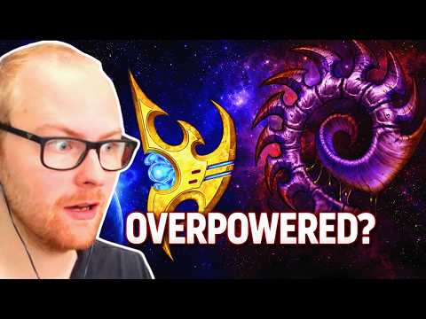 Is The Protoss Zerg Combo OP? (2v2 Circuit Bonus Cup #4)