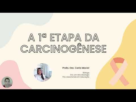 A 1a etapa da formação do Câncer