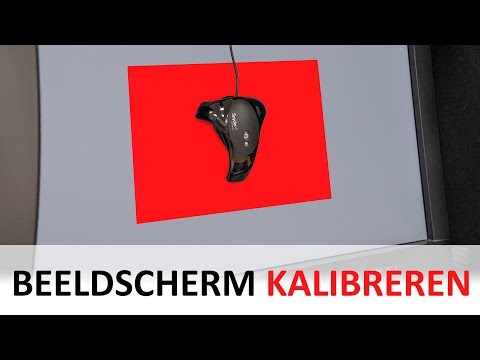 Workshop | Calibrating the Screen (Dutch)