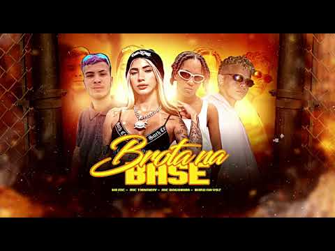 KN MC, BURU NA VOZ, MC THAMMY, MC DOGUINHA - BROTA NA BASE