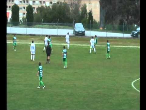 Julio Coronel golo contra o Grijó