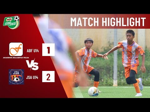 MILO JUNIOR CHAMPIONS LEAGUE (SEASON A) | ABF U14 [1] - [2] JSA U14 | 12.02.2023