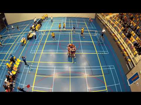 Beker 4e ronde: SV Dynamo H4 - Harambee H1