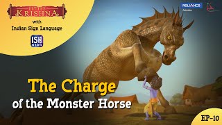 Little Krishna Episode 10: The Charge of the Monster Horse