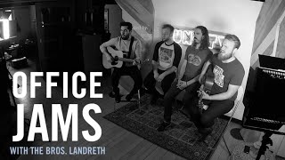 The Bros. Landreth Perform "I Am The Fool" On Office Jams | JUNO TV