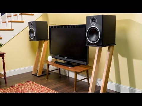 How To Build Speaker Stands - Saturday Morning Workshop