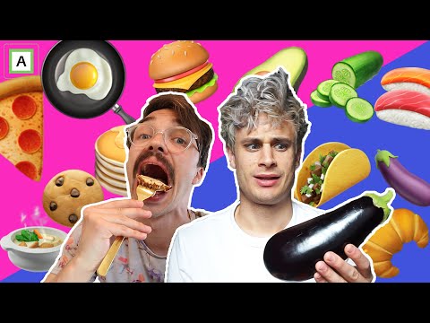 Vi spiser KUN EMOJI-MAT i 48 timer!