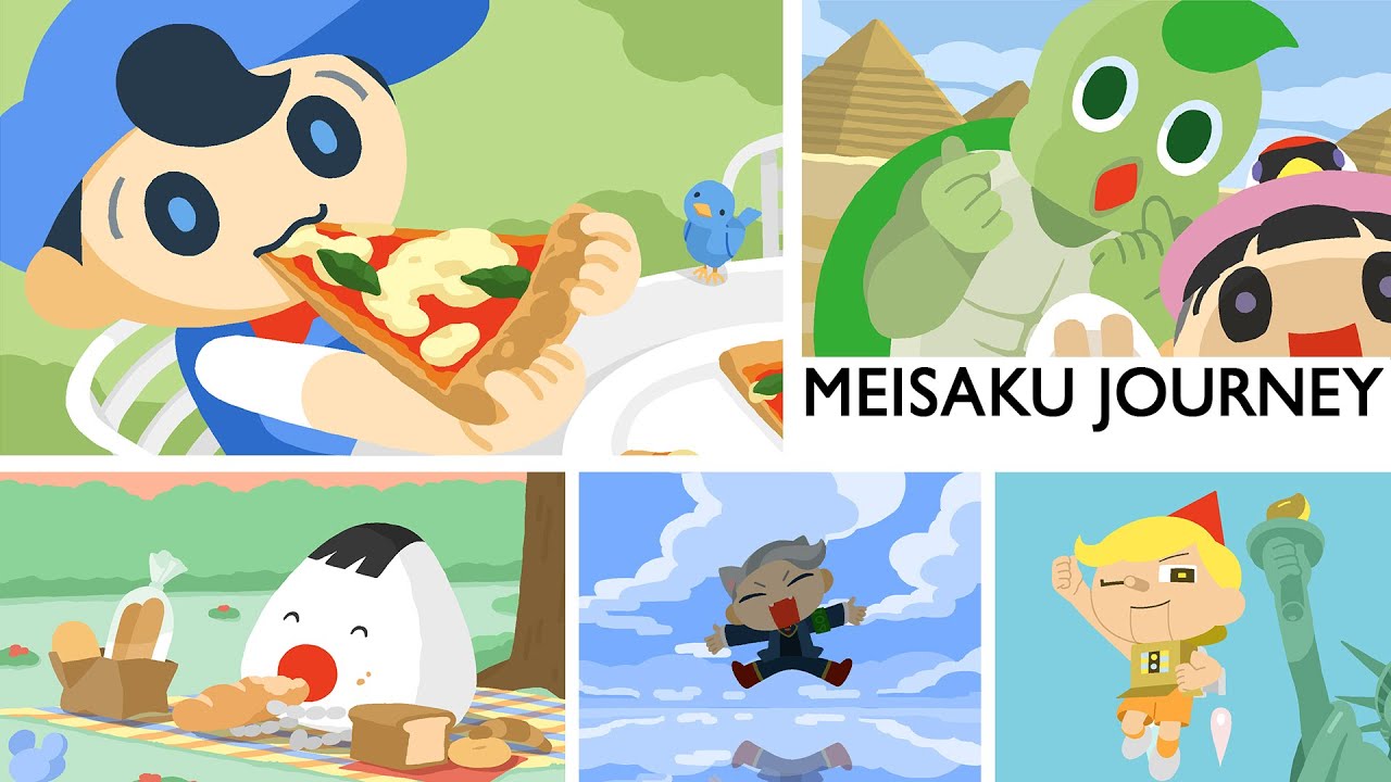 あはれ！名作くん 主題歌「名作ジャーニー」 フルver.