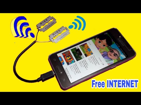How to make Free internet Unlimited 100% Work -  How to Get Free INTERNET Free WiFi - 2019