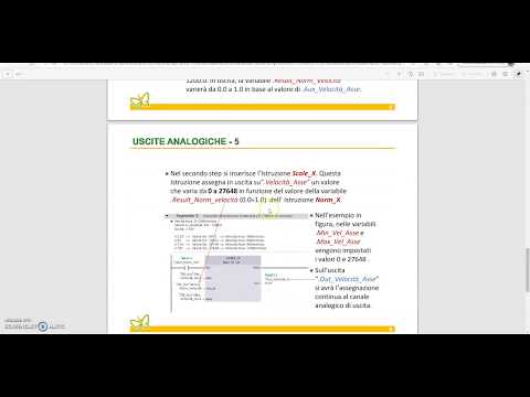 gestione dei segnali analogici teoria
