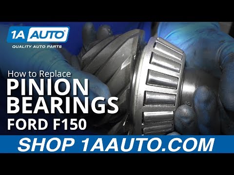 How to Replace Pinion Bearings 09-14 Ford F-150