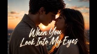 Download lagu J - When You Look Into My Eyes mp3