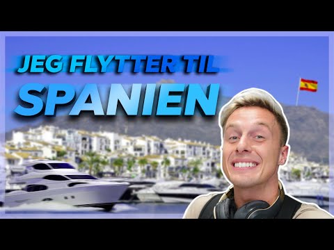 JEG FLYTTER TIL SPANIEN!