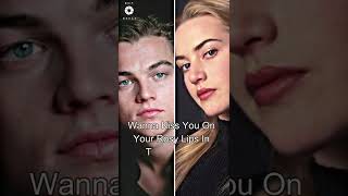 Titanic Jack and Rose - Love You Enough 💕💕💕💕💕|                  @bonreels​
