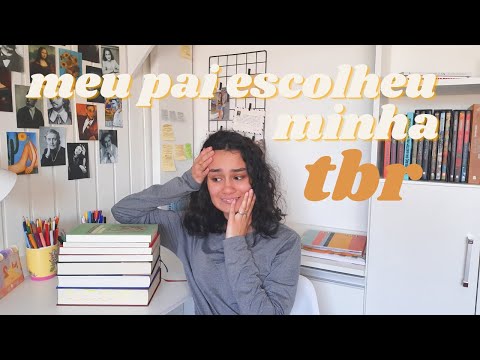 MEU PAI ESCOLHEU O QUE VOU LER EM AGOSTO | Meu pai escolhendo minhas leituras do mês