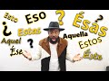 How To Use ESTE, ESTA, ESE, ESAS, ESTO, ESO And MORE In Spanish (Quiz Included)