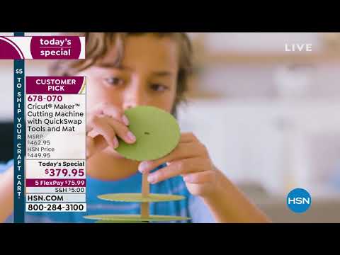 HSN | Lunch Rush with Michelle Yarn 07.16.2019 - 12 PM