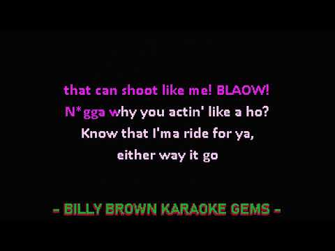J Cole - Fire Squad (BBKG022) hip hop karaoke lyrics instrumental rap 