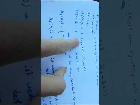 Beispiel Extremstellen mehrdimensional