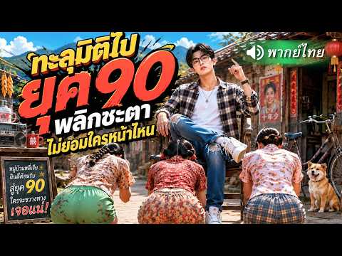 โดนปล่อยให้รถชนหวังเงินประกัน ดันทะลุมิติไปยุค 90! เขาไม่ทน เขียนชะตาใหม่ ก่อนถูกสาวทั้งเมืองตามจีบ